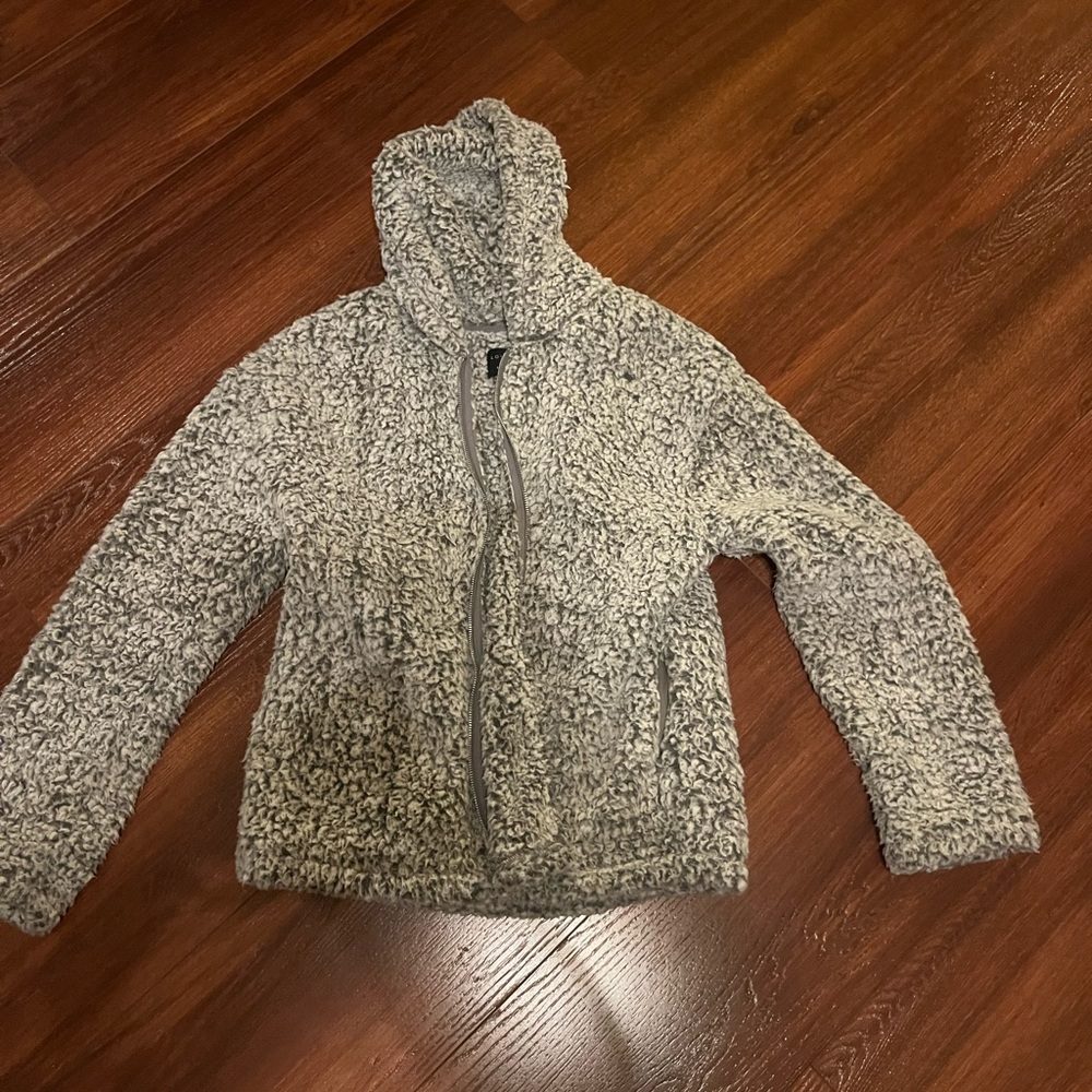 Sherpa jacket